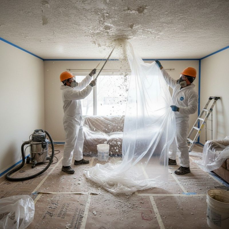 Ceiling Scraping in Dayton, OH