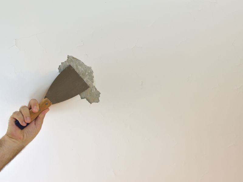 Ceiling Scraping in Overland Park, KS