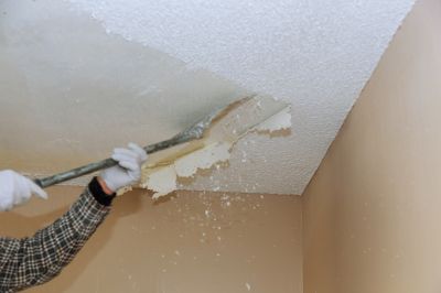 Stipple Ceiling Removal in Denver County, CO