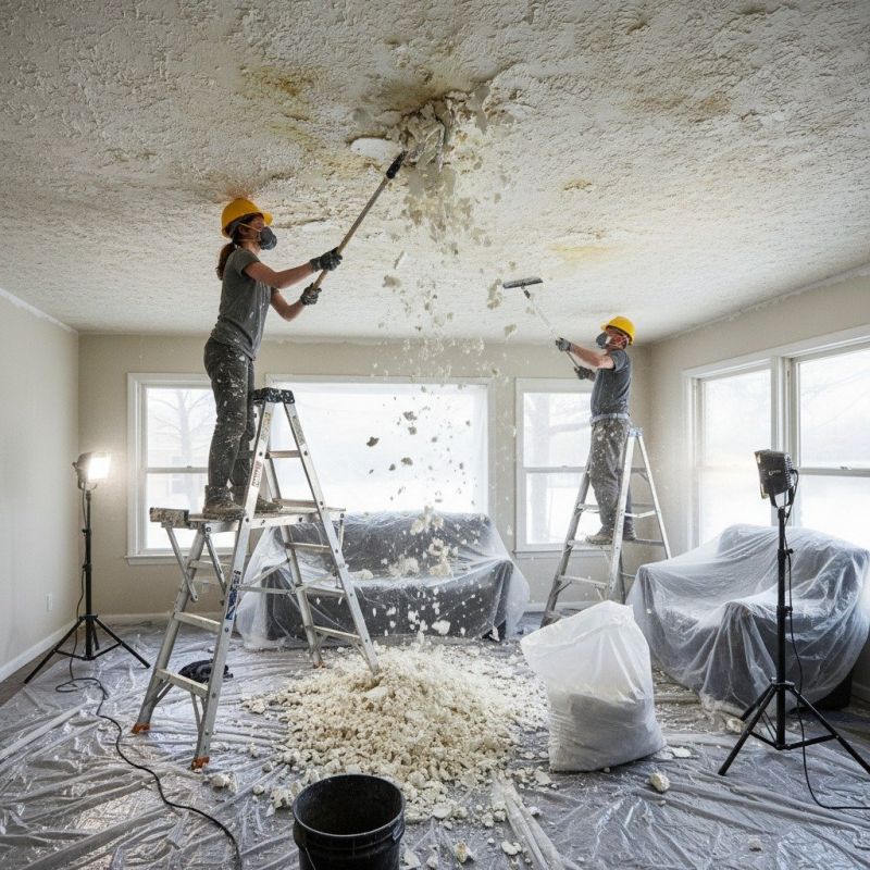 Stipple Ceiling Removal in Phoenix, AZ