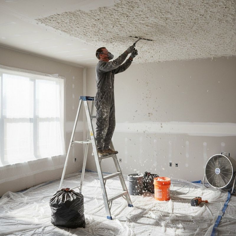 Swirl Ceiling Removal in Scottsdale, AZ