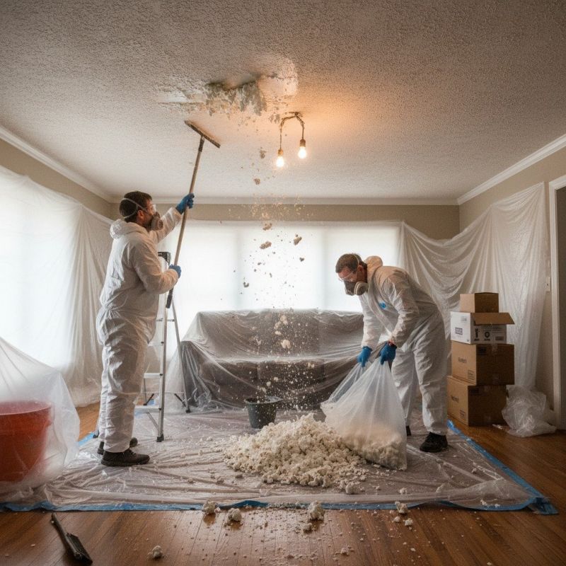 Textured Ceiling Removal in Georgetown, TX