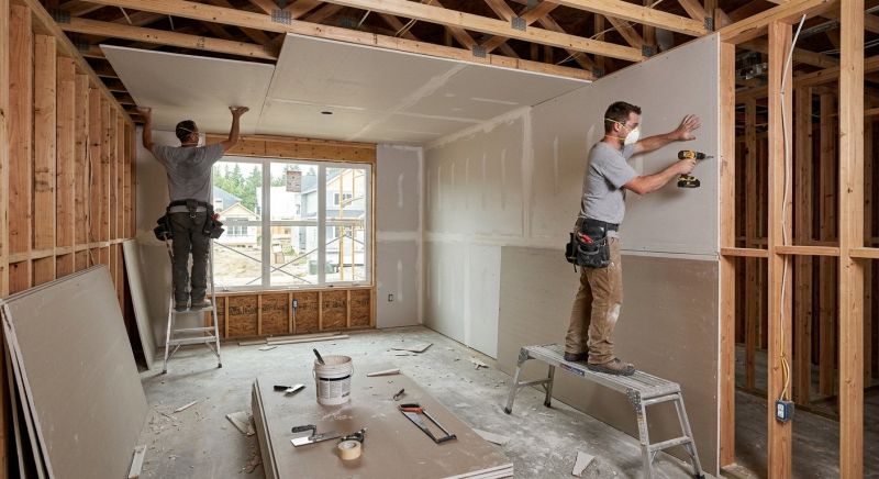 Bedroom Drywall Installation in Denver, CO