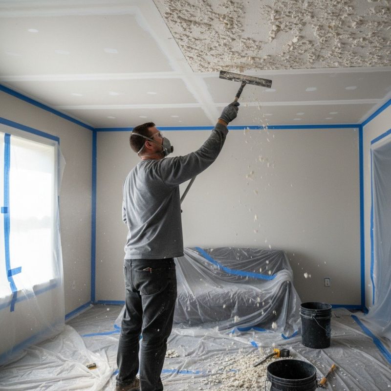 Ceiling Scraping in Temecula, CA