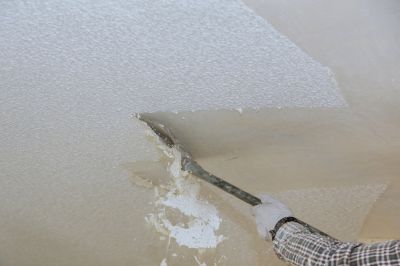 Ceiling Scraping in San Diego County, CA