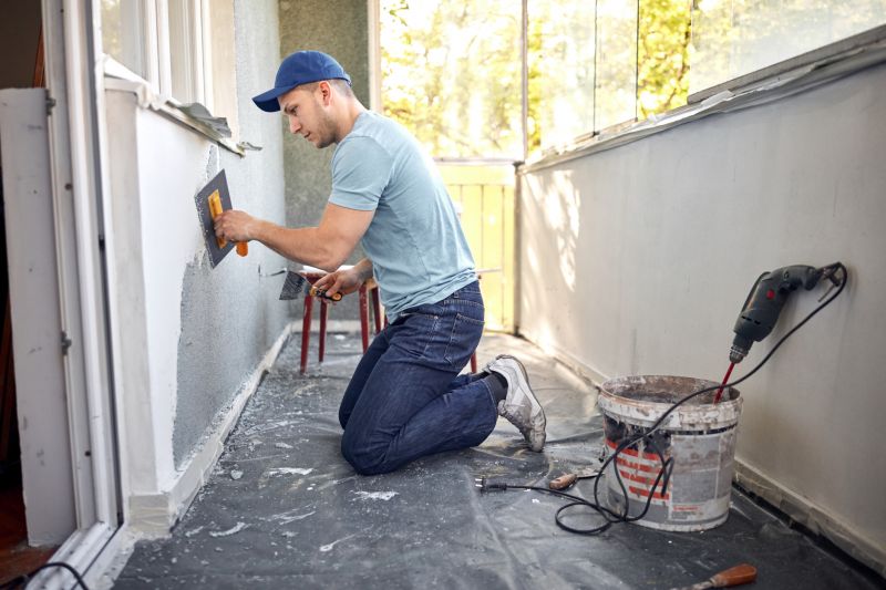 Plaster Repair Costs — Cost of Plaster Repair