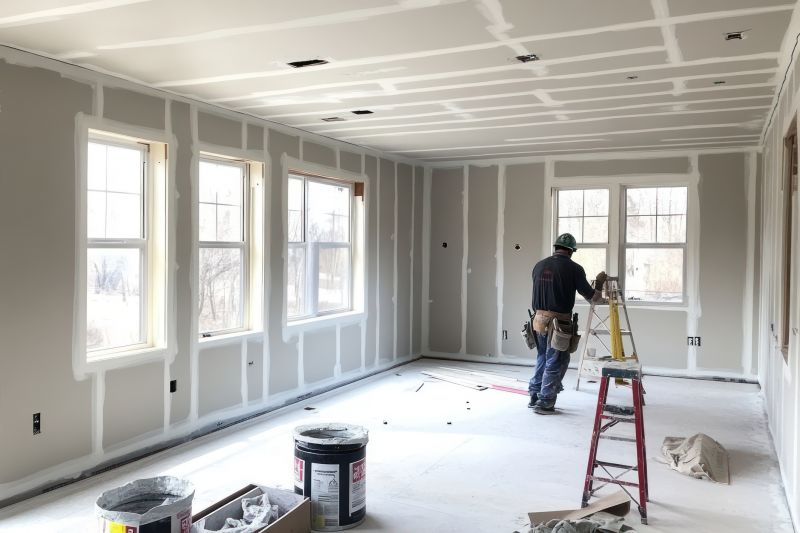 Drywall Finishing Service in Olathe, KS