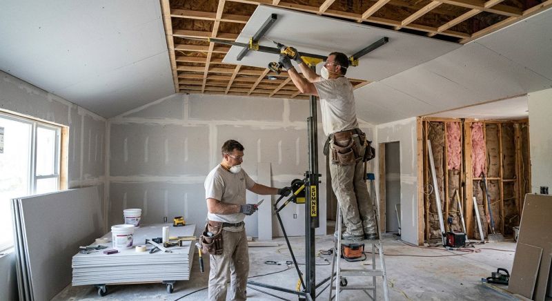Gypsum Board Installation in Littleton, CO