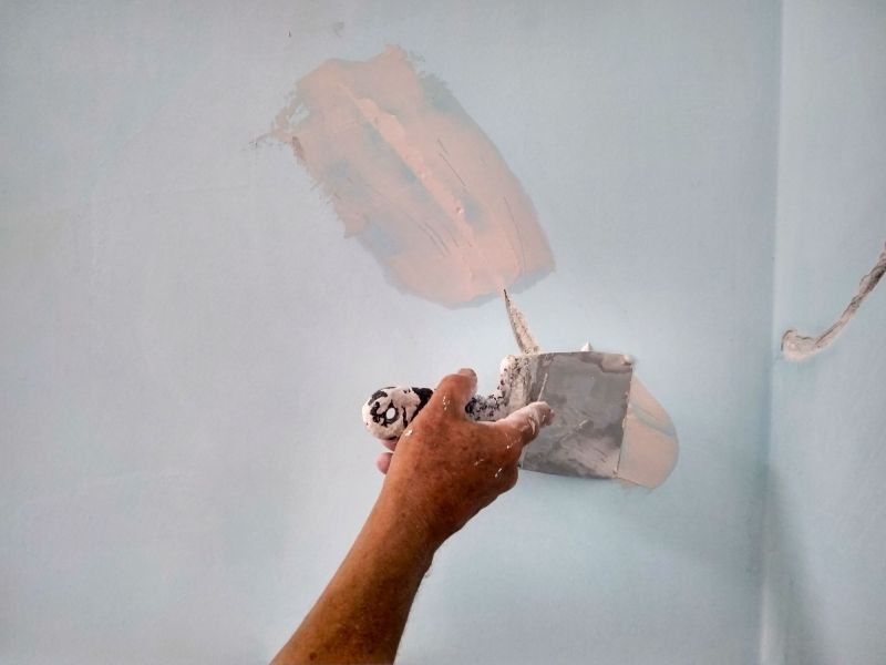 Crack Repair Process