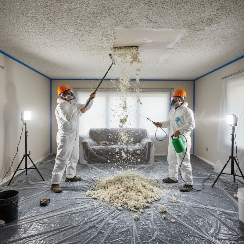 Stipple Ceiling Removal in Mesa, AZ