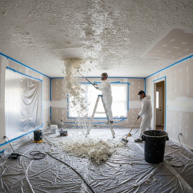 Swirl Ceiling Removal in Chandler, AZ