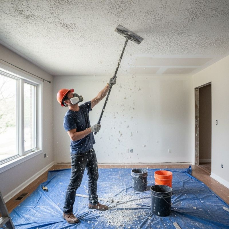 Textured Ceiling Removal in Kansas City, MO