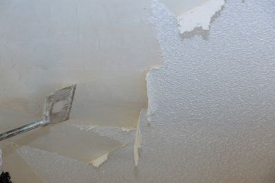 Textured Ceiling Scraping in Denver, CO