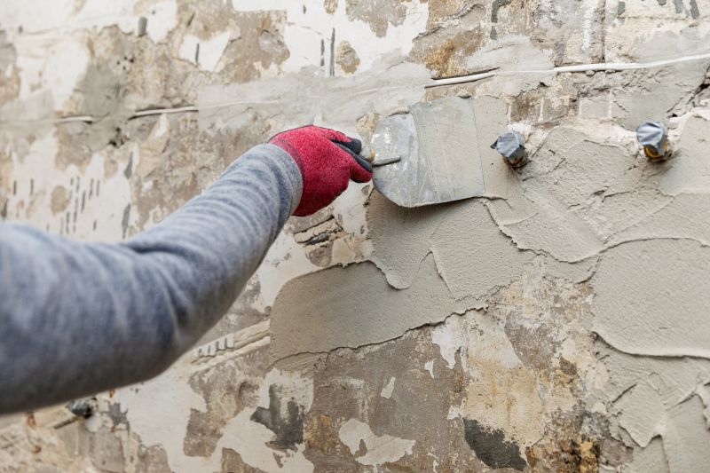 Commercial Plaster Repair Teams